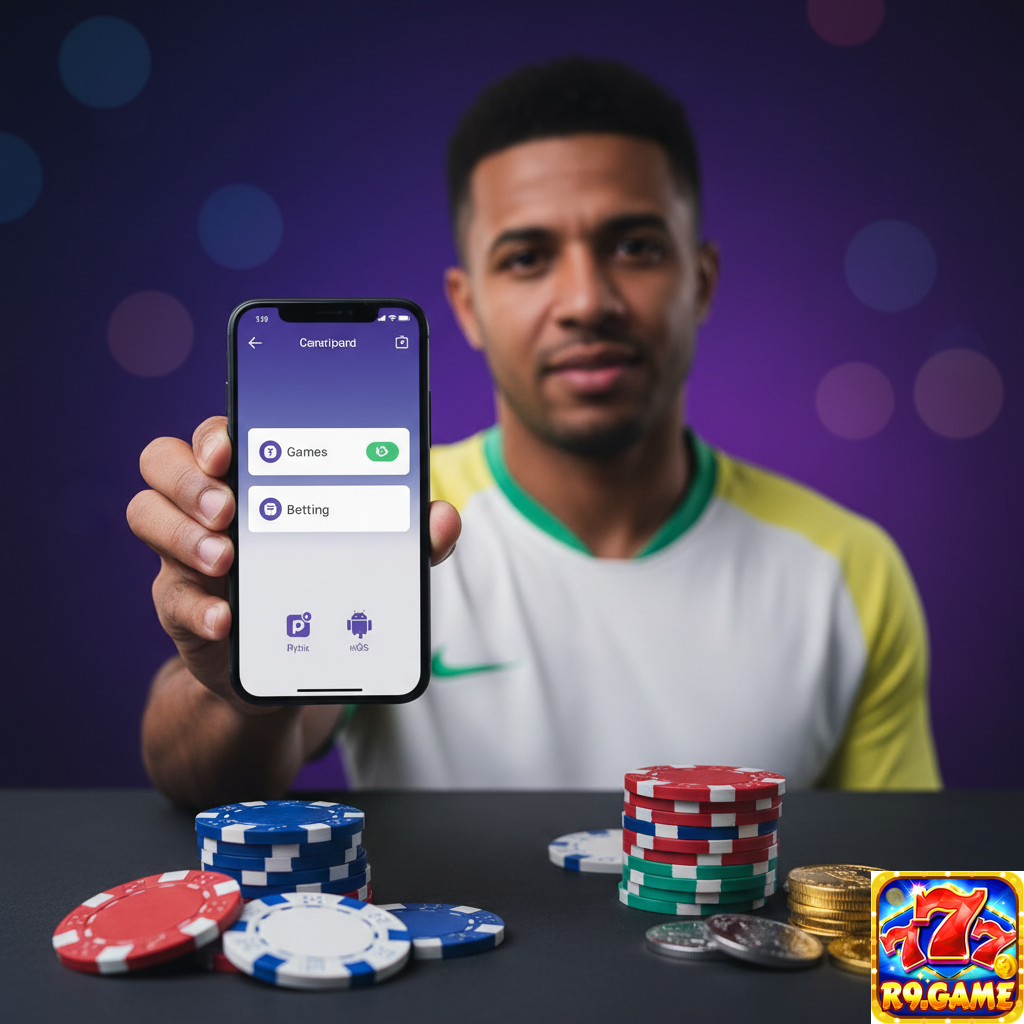 App Mobile r9game.com