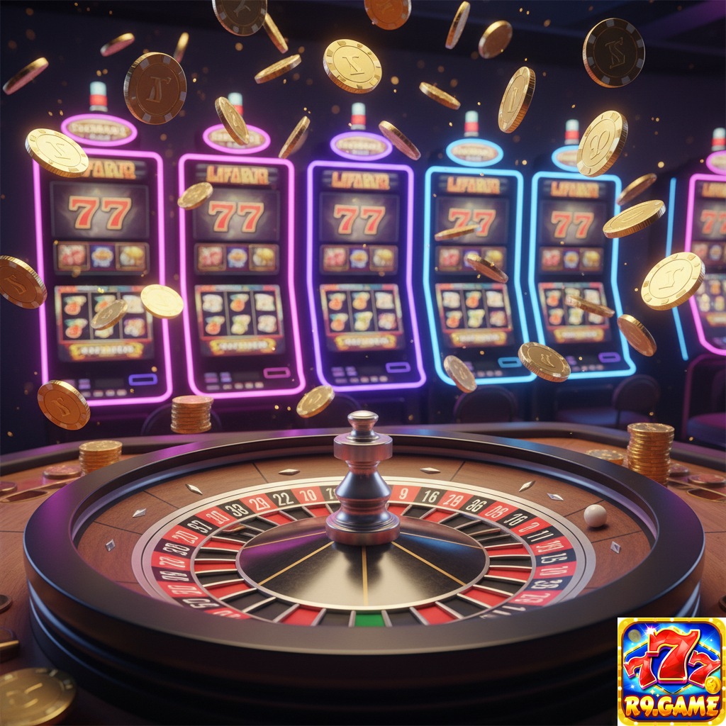 Experiência Cassino r9game.com