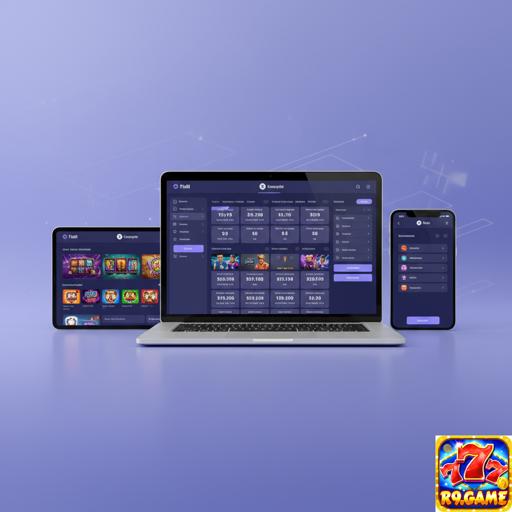 Segurança Plataforma r9game.com